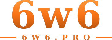 6w6 logo